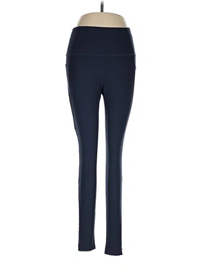Pre-owned Mondetta Active Pants In Blue