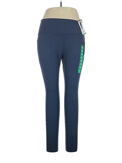 Pre-owned Mondetta Active Pants In Blue