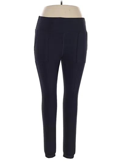 Pre-owned Mondetta Active Pants In Blue
