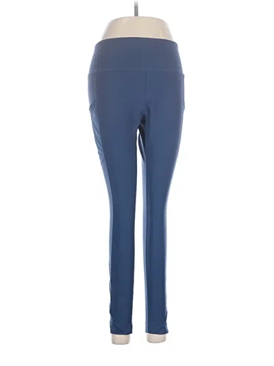 Pre-owned Mondetta Active Pants In Blue