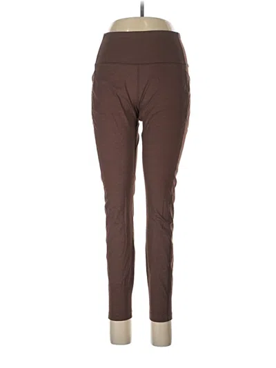 Pre-owned Mondetta Active Pants In Brown