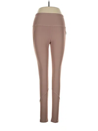 Pre-owned Mondetta Active Pants In Brown