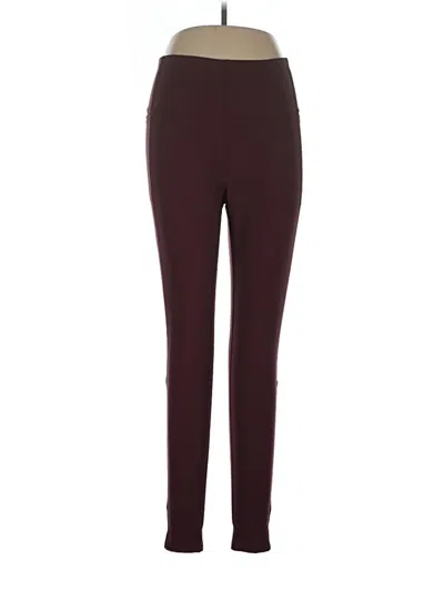 Pre-owned Mondetta Active Pants In Burgundy