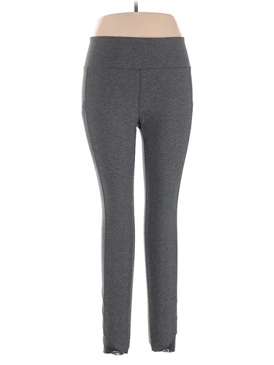 Pre-owned Mondetta Active Pants In Gray