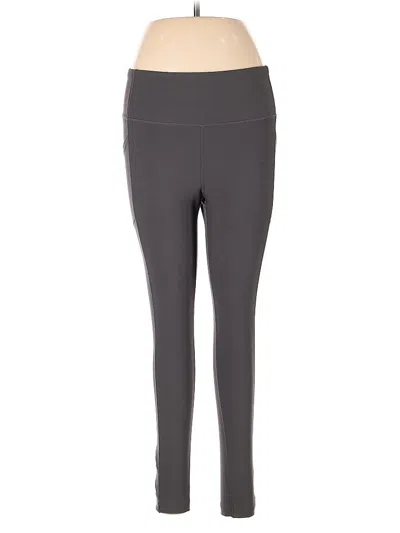 Pre-owned Mondetta Active Pants In Gray