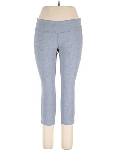 Pre-owned Mondetta Active Pants In Gray