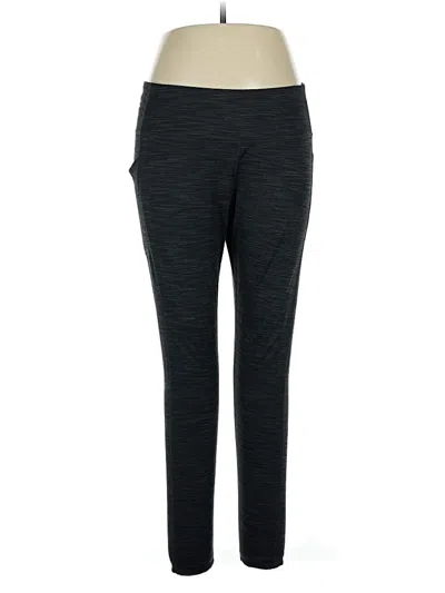 Pre-owned Mondetta Active Pants In Gray
