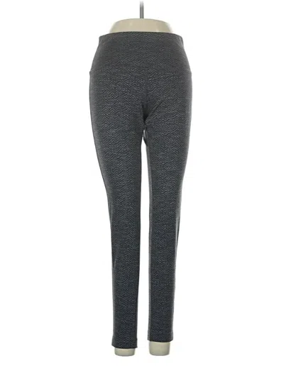 Pre-owned Mondetta Active Pants In Gray