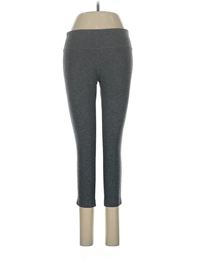 Pre-owned Mondetta Active Pants In Gray