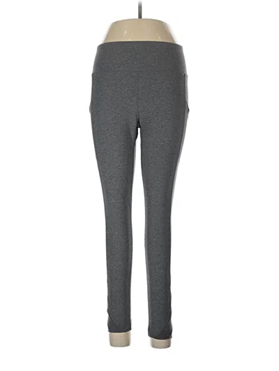 Pre-owned Mondetta Active Pants In Gray