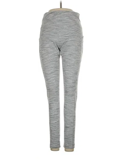 Pre-owned Mondetta Active Pants In Gray