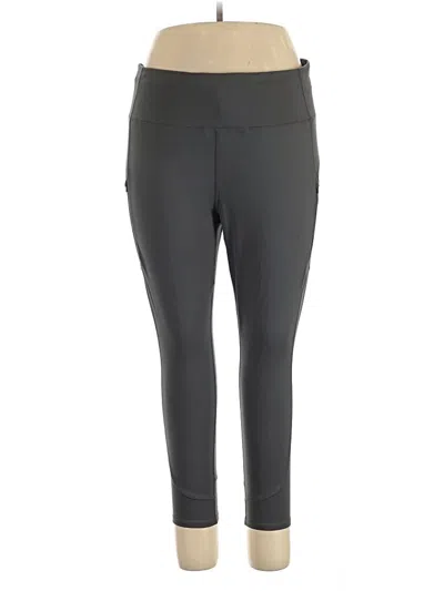 Pre-owned Mondetta Active Pants In Gray