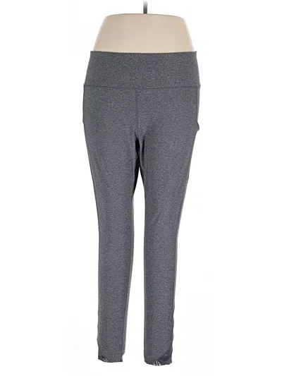 Pre-owned Mondetta Active Pants In Gray