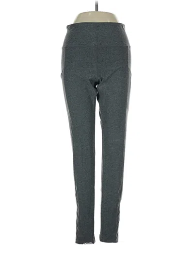 Pre-owned Mondetta Active Pants In Gray