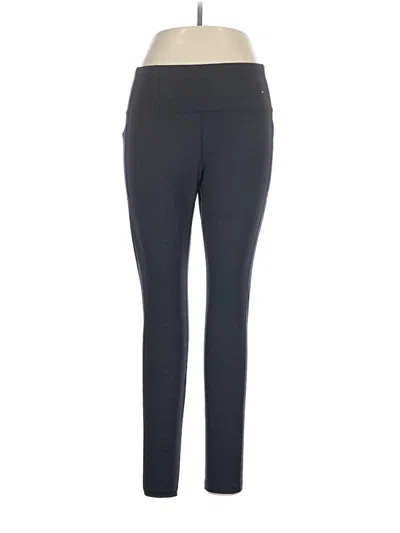 Pre-owned Mondetta Active Pants In Gray
