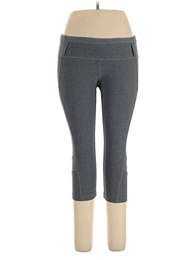 Pre-owned Mondetta Active Pants In Gray