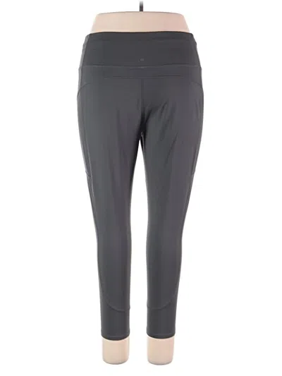 Pre-owned Mondetta Active Pants In Gray
