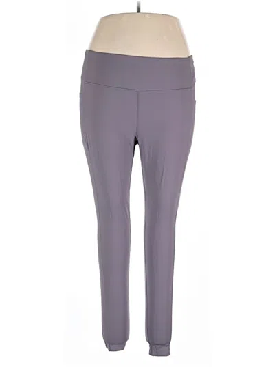 Pre-owned Mondetta Active Pants In Gray