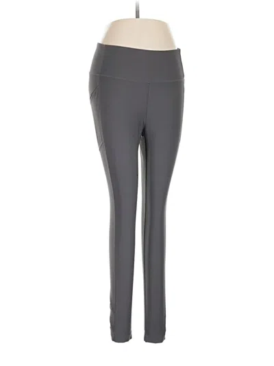 Pre-owned Mondetta Active Pants In Gray