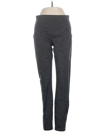 Pre-owned Mondetta Active Pants In Gray