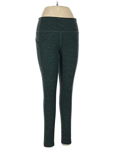 Pre-owned Mondetta Active Pants In Green