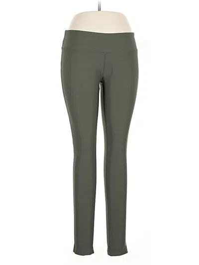 Pre-owned Mondetta Active Pants In Green