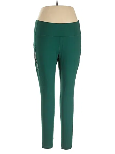 Pre-owned Mondetta Active Pants In Green