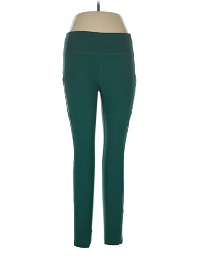 Pre-owned Mondetta Active Pants In Green