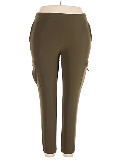 Pre-owned Mondetta Active Pants In Green