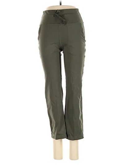 Pre-owned Mondetta Active Pants In Green