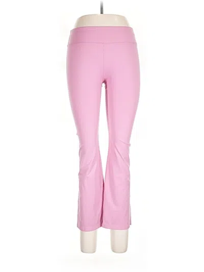 Pre-owned Mondetta Active Pants In Pink
