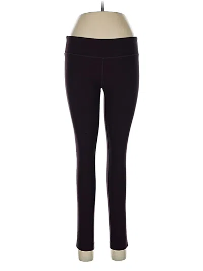 Pre-owned Mondetta Active Pants In Purple