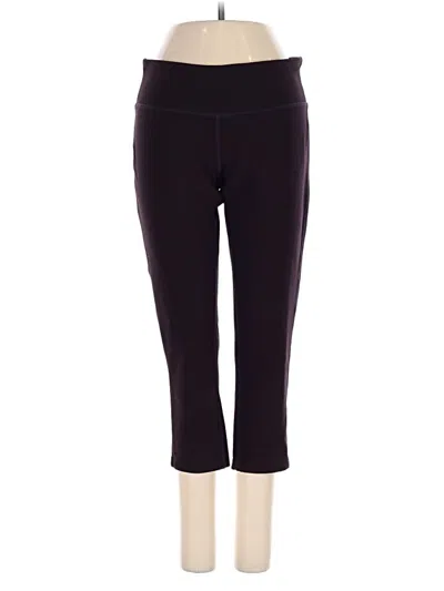 Pre-owned Mondetta Active Pants In Purple