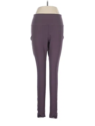Pre-owned Mondetta Active Pants In Purple