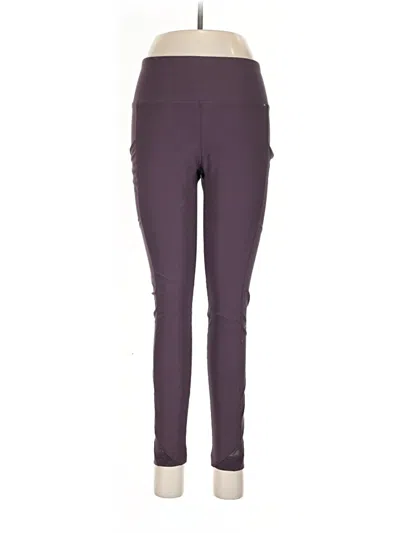 Pre-owned Mondetta Active Pants In Purple
