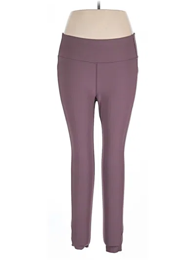 Pre-owned Mondetta Active Pants In Purple
