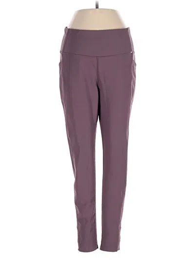 Pre-owned Mondetta Active Pants In Purple