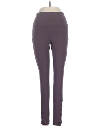 Pre-owned Mondetta Active Pants In Purple