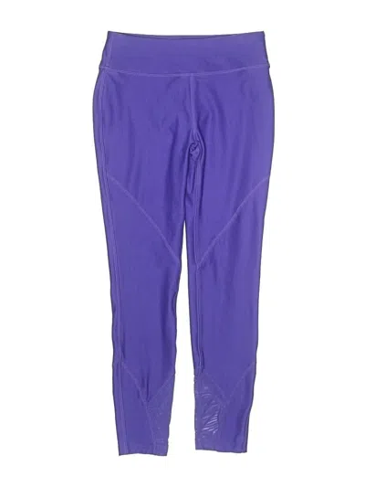 Pre-owned Mondetta Kids' Active Pants In Purple