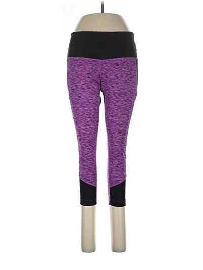 Pre-owned Mondetta Active Pants In Purple