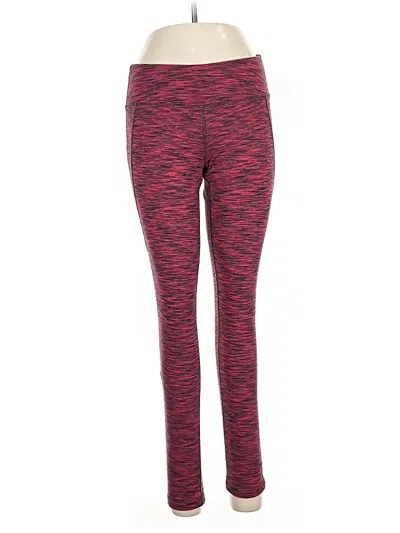 Pre-owned Mondetta Active Pants In Red