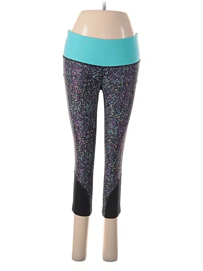 Pre-owned Mondetta Active Pants In Teal