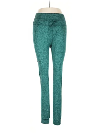 Pre-owned Mondetta Active Pants In Teal