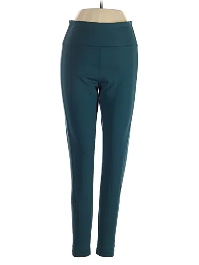 Pre-owned Mondetta Active Pants In Teal