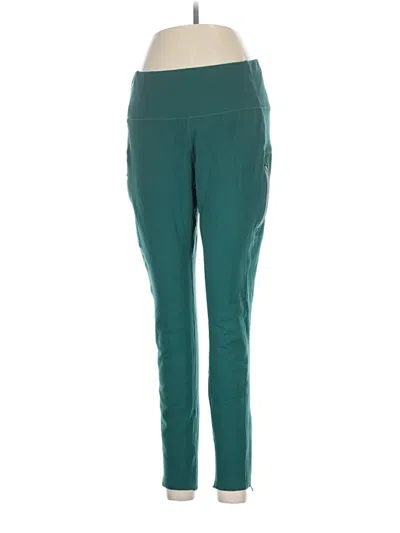 Pre-owned Mondetta Active Pants In Teal
