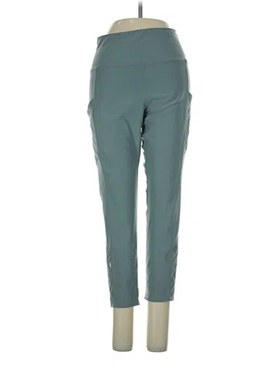 Pre-owned Mondetta Active Pants In Teal
