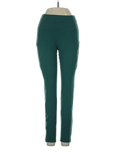 Pre-owned Mondetta Active Pants In Teal
