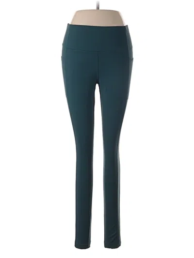 Pre-owned Mondetta Active Pants In Teal
