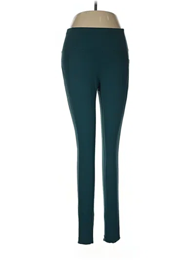 Pre-owned Mondetta Active Pants In Teal