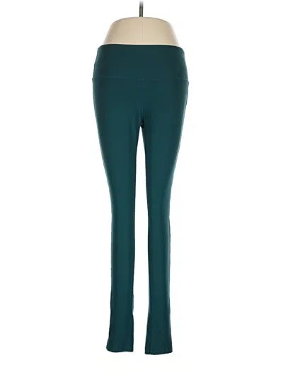 Pre-owned Mondetta Active Pants In Teal